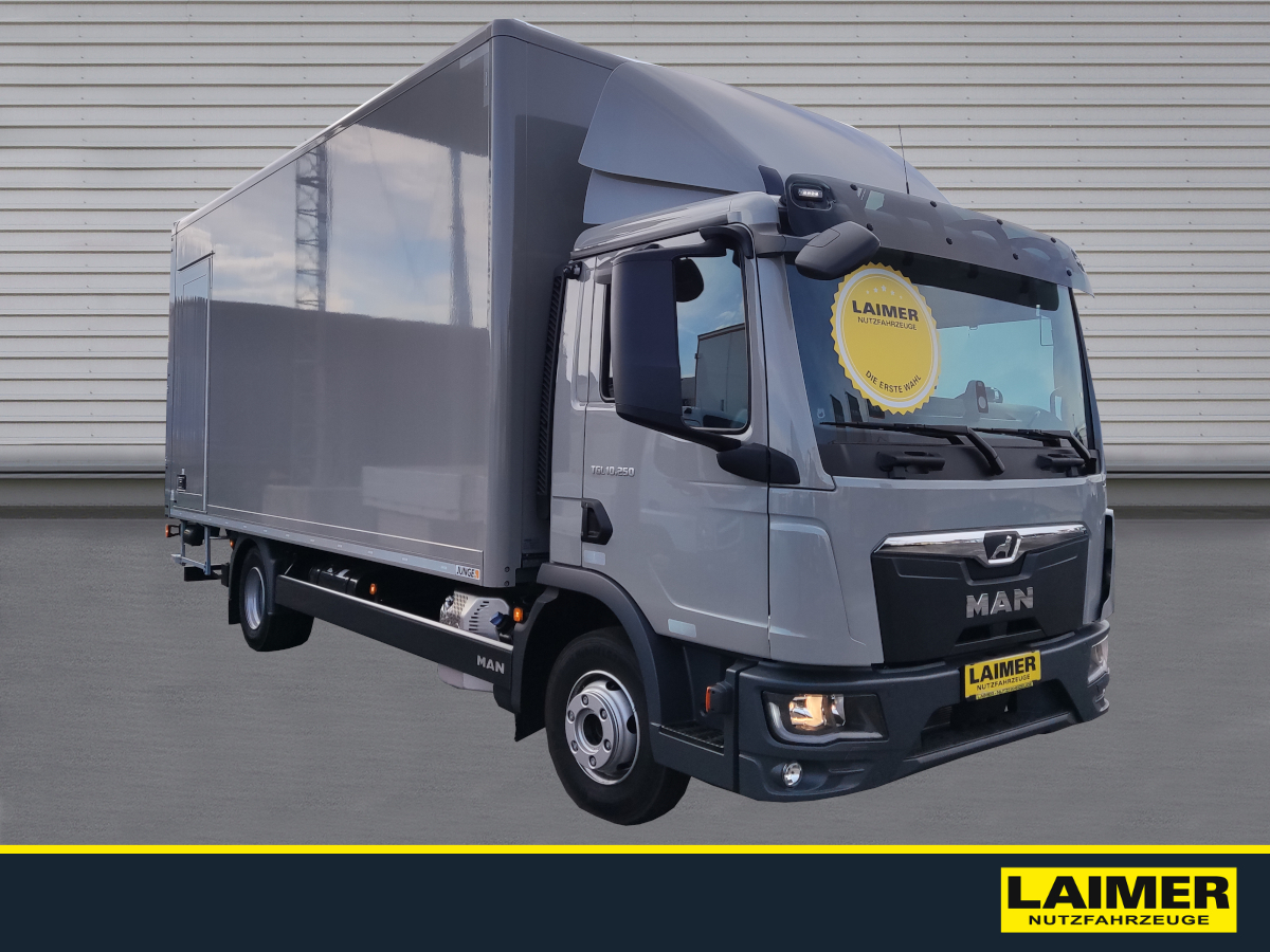 MAN TGL 10.250 4X2 BL CH Koffer/LBW – Bild 3