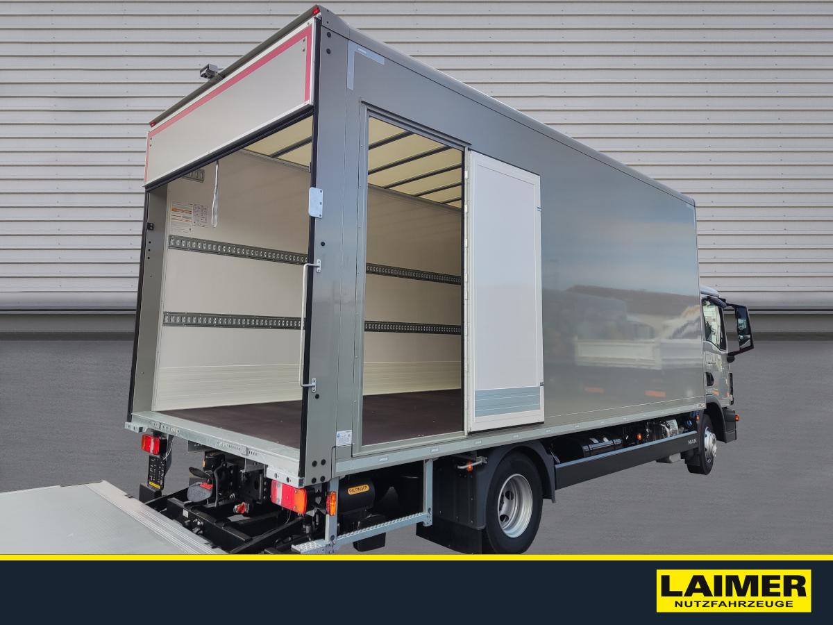 MAN TGL 10.250 4X2 BL CH Koffer/LBW – Bild 11