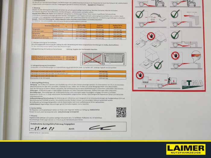 MAN TGL 10.250 4X2 BL CH Koffer/LBW – Bild 14