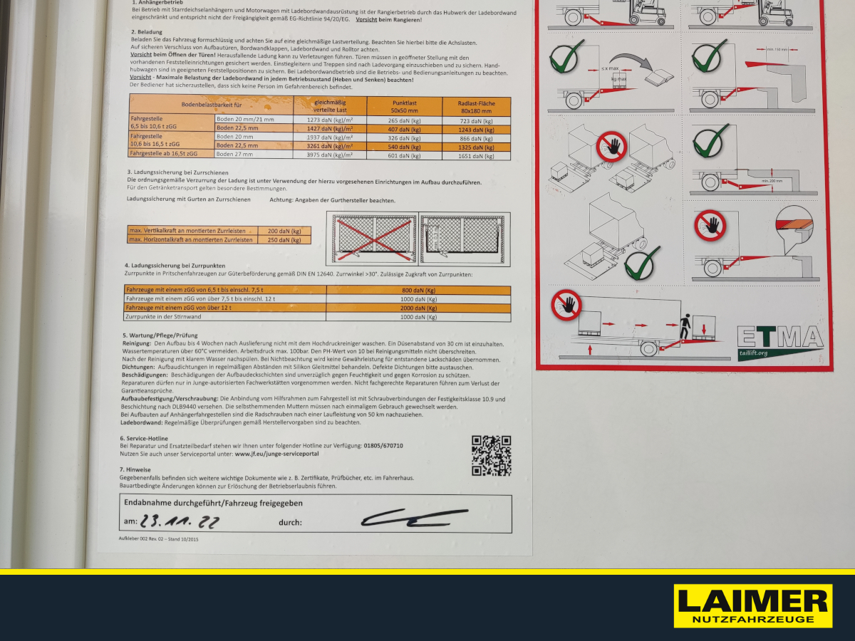 MAN TGL 10.250 4X2 BL CH Koffer/LBW – Bild 14