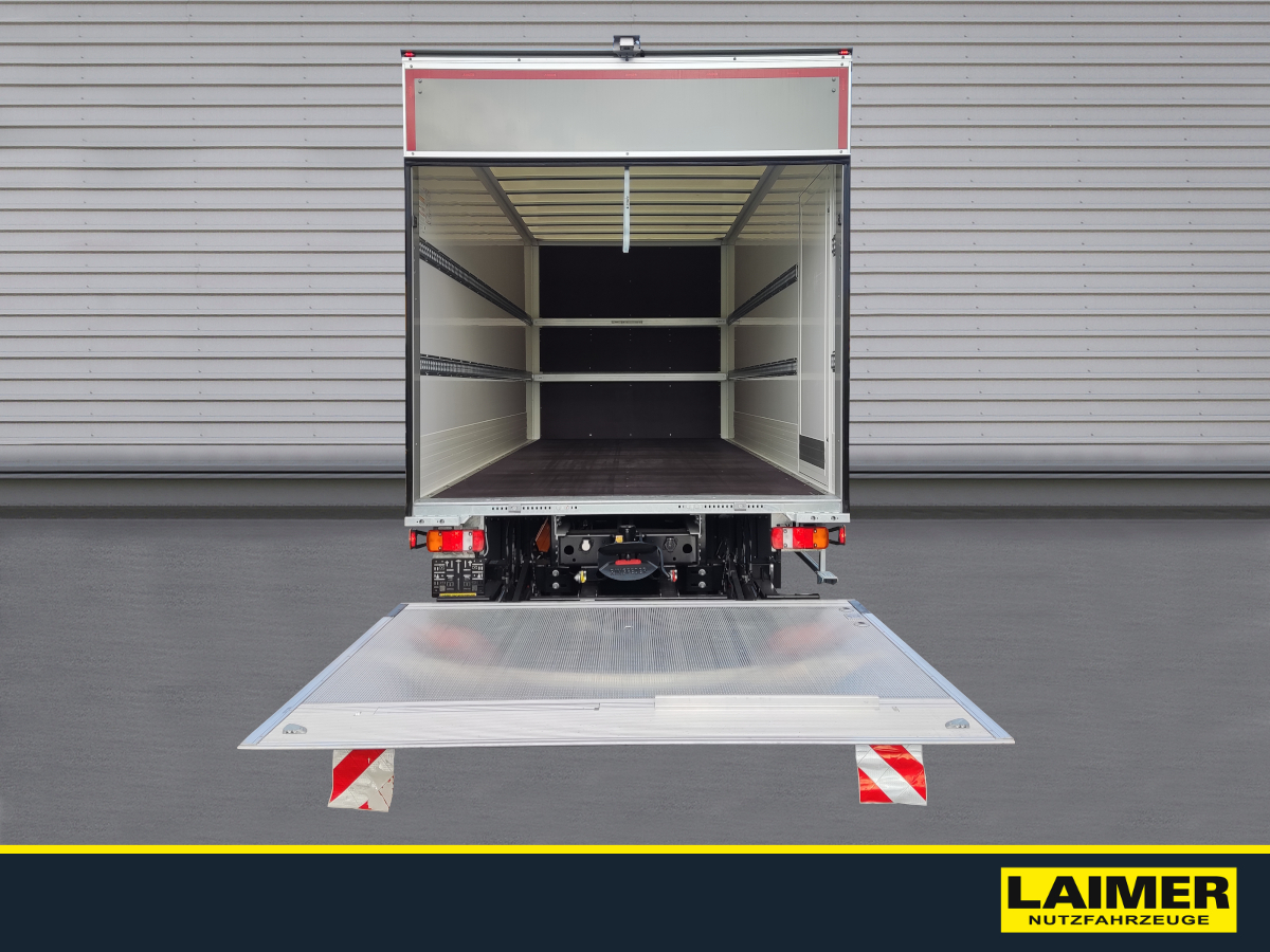 MAN TGL 10.250 4X2 BL CH Koffer/LBW – Bild 9