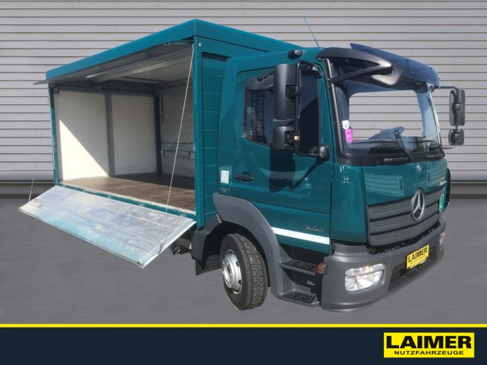 Mercedes Benz Atego 1021 Koffer