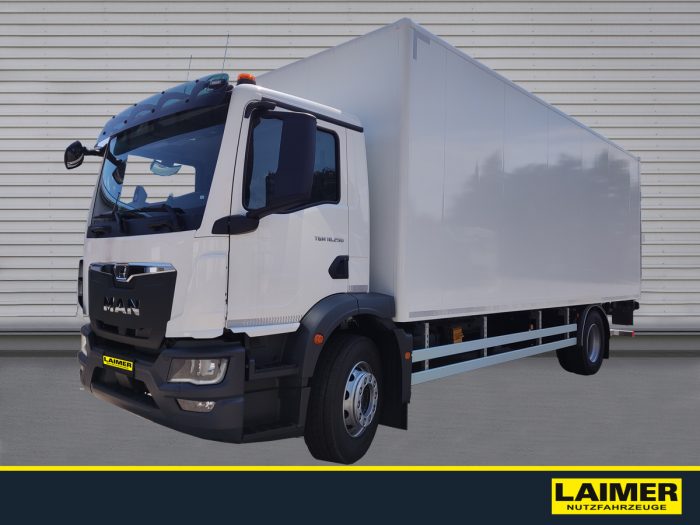 MAN TGM 18.290 4X2 BL CH Koffer/LBW