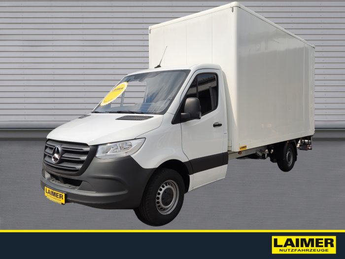 Mercedes Benz Sprinter 317 CDI Koffer/LBW