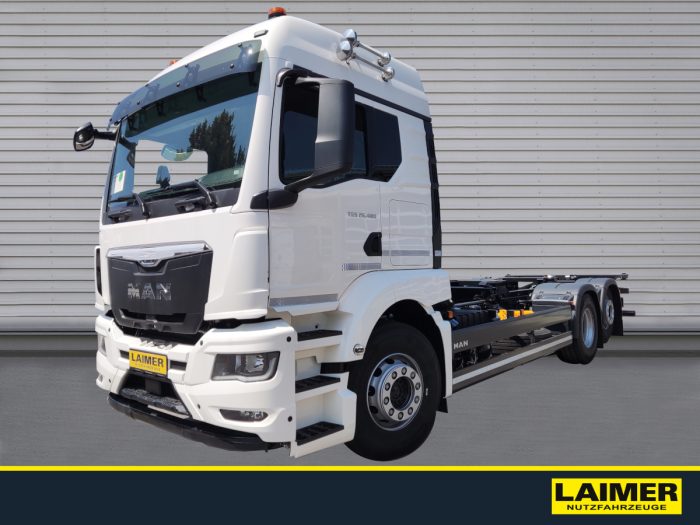 MAN TGS 26.480 BDF-Fahrgestell