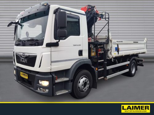 MAN TGM 15.290 4X2 Kipper/Frontkran