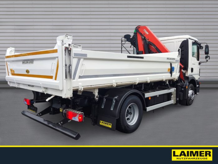 MAN TGM 15.290 4X2 Kipper/Frontkran
