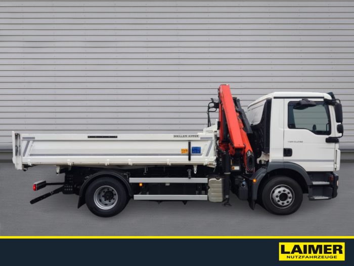 MAN TGM 15.290 4X2 Kipper/Frontkran