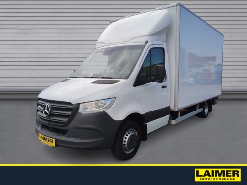 Mercedes Benz Sprinter 516 CDI Koffer/LBW