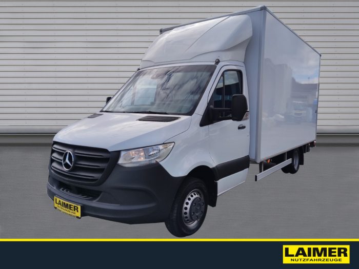 Mercedes Benz Sprinter 516 CDI Koffer/LBW