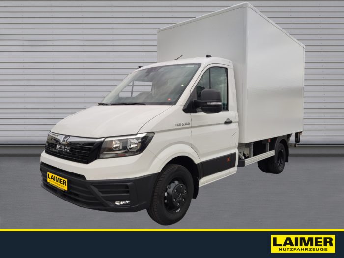 MAN TGE 5.160 4X2F SB Koffer/LBW