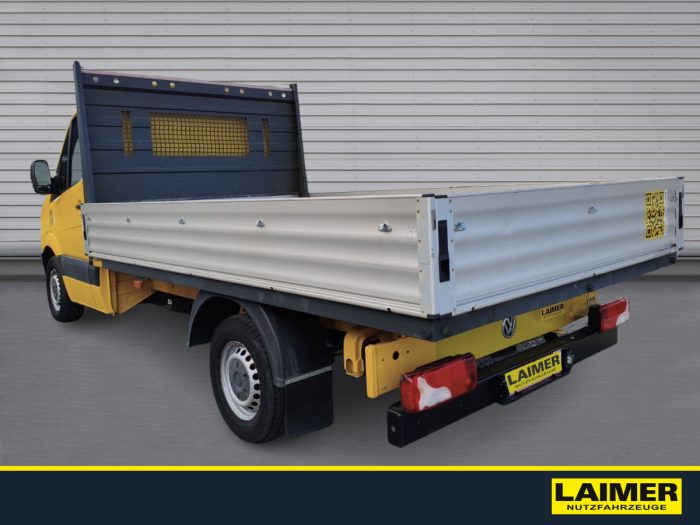 Volkswagen Crafter 35 Pritsche – Bild 4