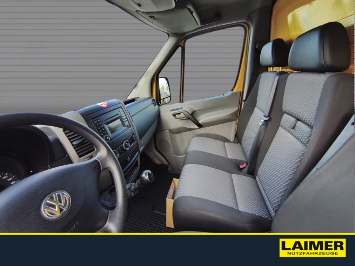 Volkswagen Crafter 35 Pritsche – Bild 3
