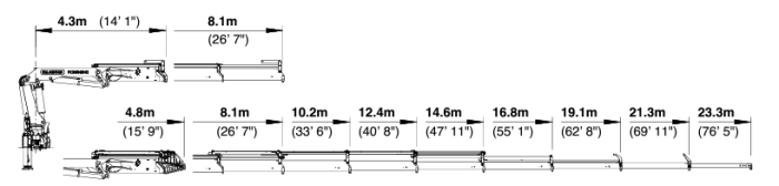 MAN TGS 35.440 8X6 Abrollkipper/Frontkran