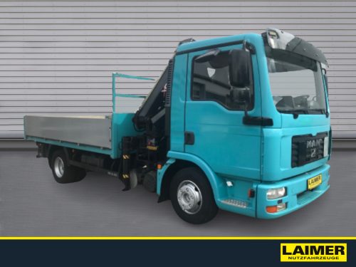 MAN TGL 12.210 Pritsche/Frontkran
