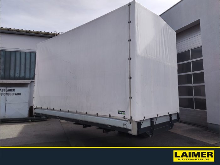 Pritsche/Plane Aufbau 3.5t/5t