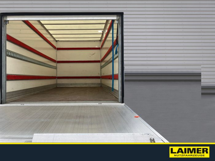 MAN TGE 6.180 4X2 SB Koffer/LBW – Bild 3