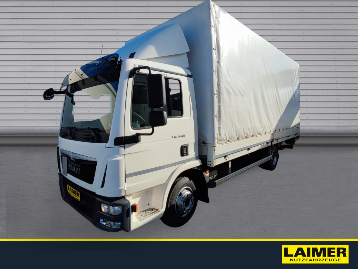MAN TGL 8.180 4X2 BL Pritsche/Plane/LBW – Bild 2
