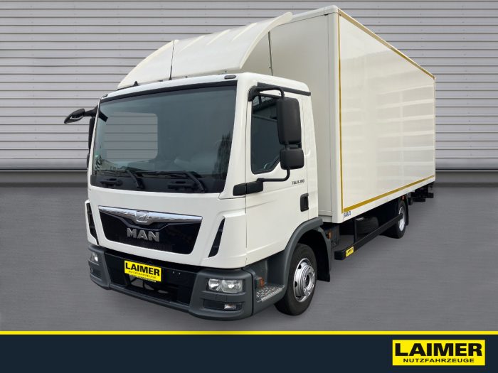 MAN TGL 8.180 4X2 BL Koffer/LBW