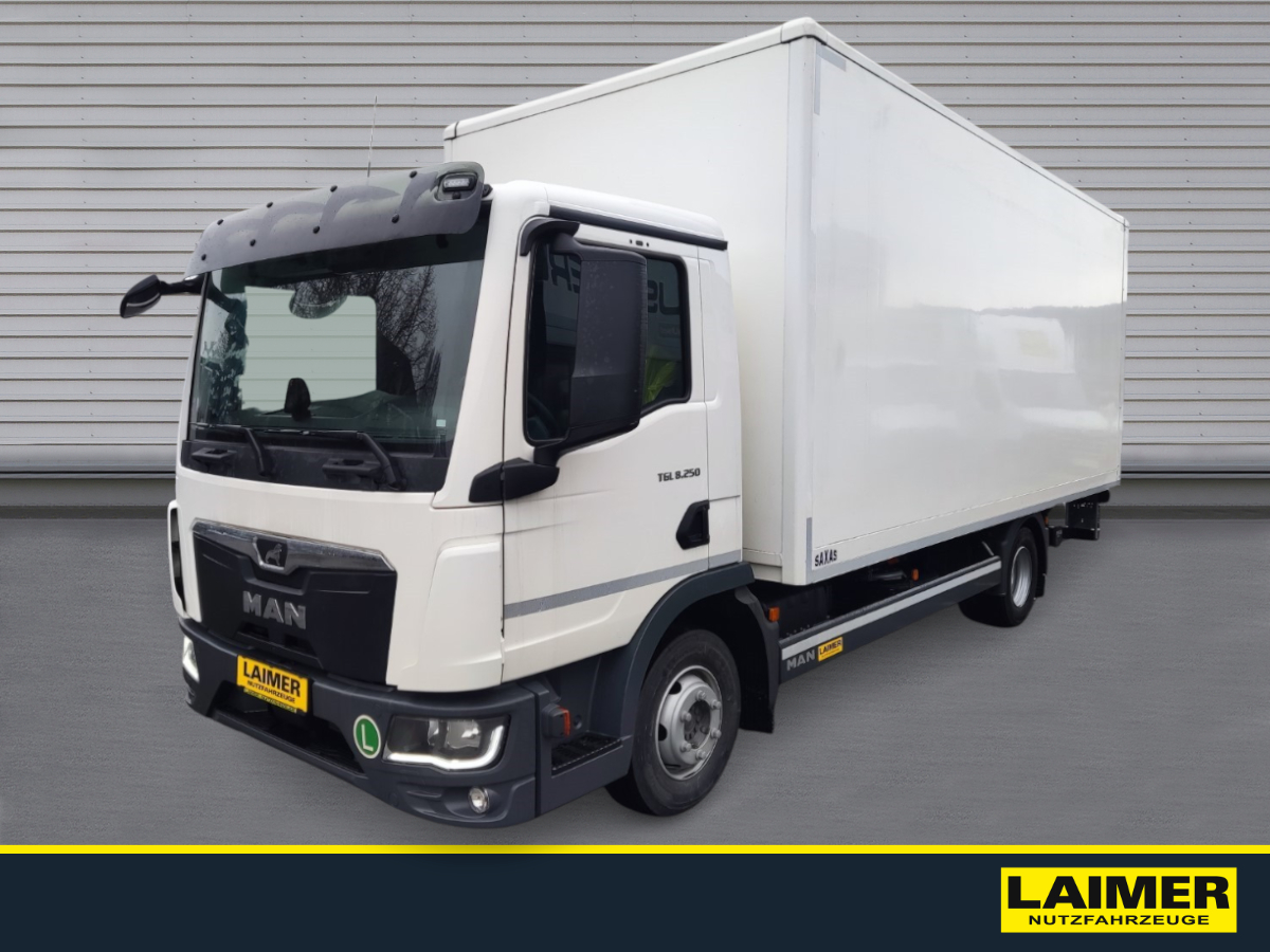 MAN TGL 8.250 4X2 BL Koffer/LBW