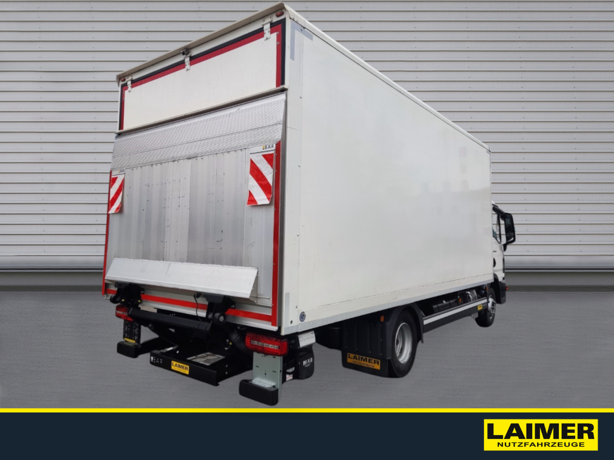 MAN TGL 8.250 4X2 BL Koffer/LBW