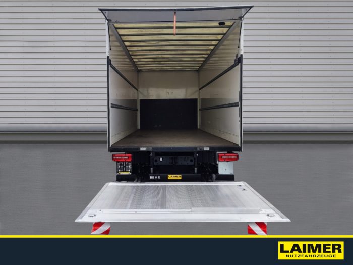 MAN TGL 8.250 4X2 BL Koffer/LBW