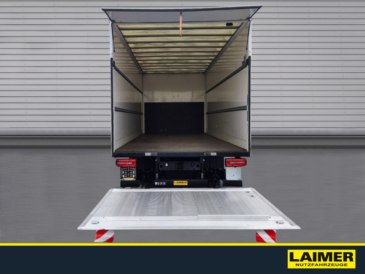 MAN TGL 8.250 4X2 BL Koffer/LBW