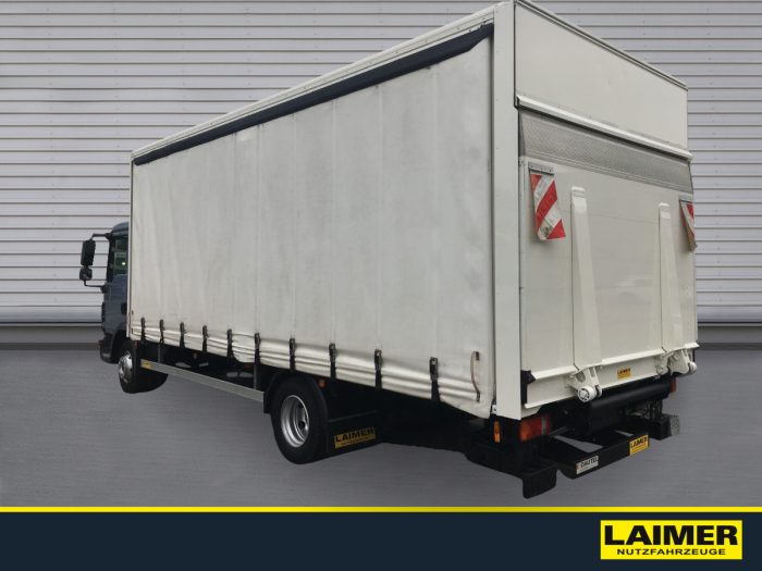 MAN TGL 12.220 4X2 BL Koffer/Schiebeplane/LBW