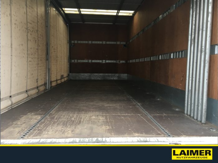 MAN TGL 12.220 4X2 BL Koffer/Schiebeplane/LBW