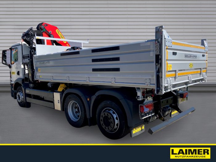 MAN TGM 26.320 6x2-4 BL CH Kipper/Frontkran – Bild 2