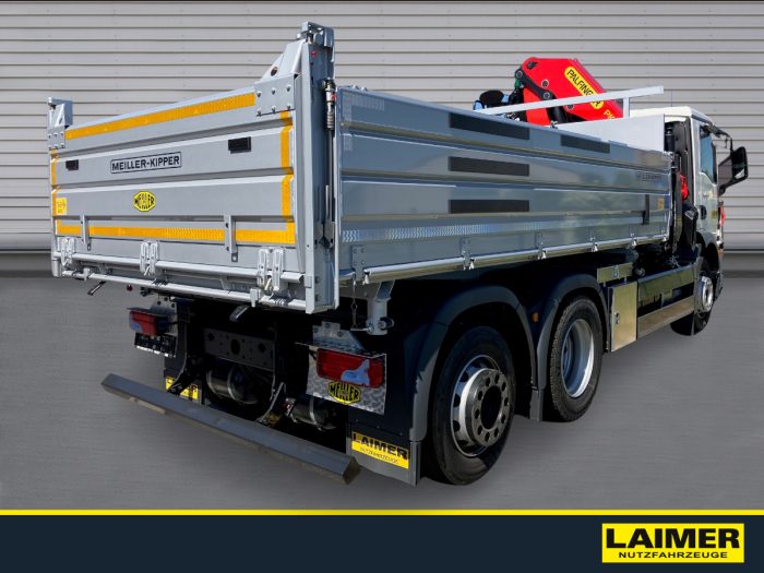 MAN TGM 26.320 6x2-4 BL CH Kipper/Frontkran – Bild 3