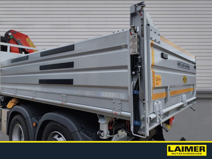 MAN TGM 26.320 6x2-4 BL CH Kipper/Frontkran – Bild 5