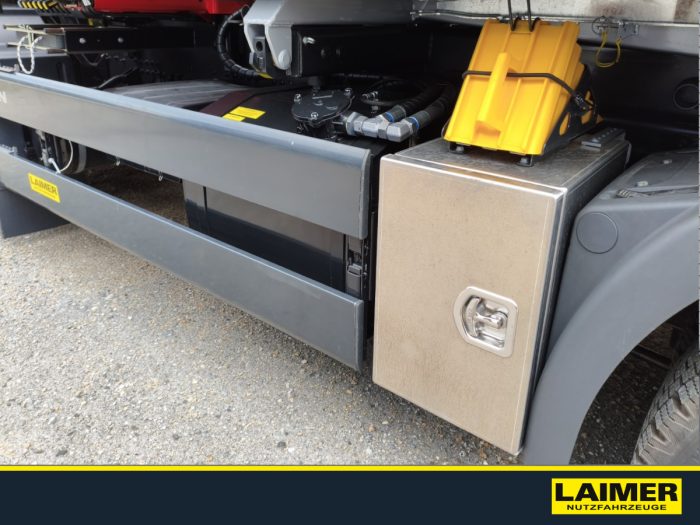 MAN TGM 26.320 6x2-4 BL CH Kipper/Frontkran – Bild 7