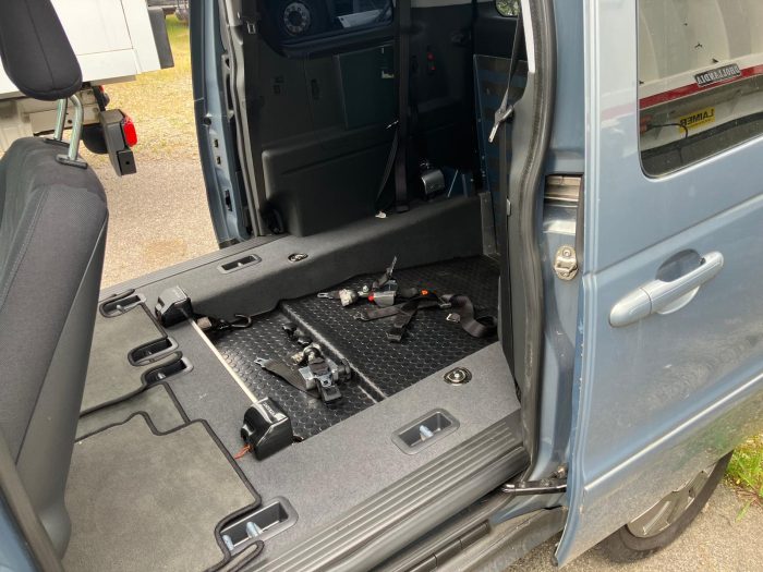 Mercedes-Benz Vaneo Rollstuhltransporter – Bild 5
