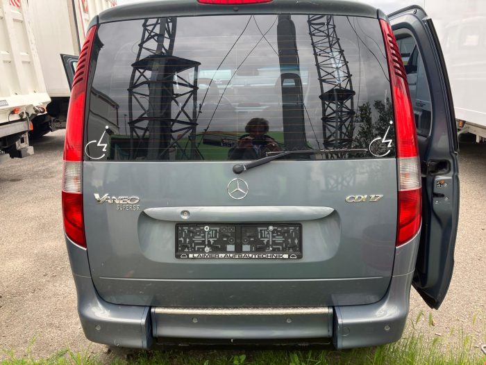 Mercedes-Benz Vaneo Rollstuhltransporter – Bild 8
