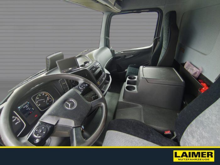 Mercedes Benz Atego 818 4X2  Koffer/LBW – Bild 3
