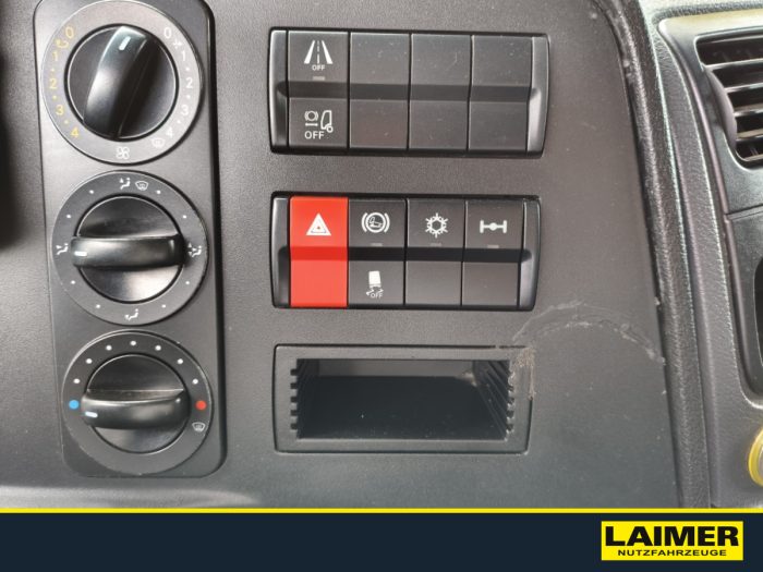 Mercedes Benz Atego 818 4X2  Koffer/LBW – Bild 7
