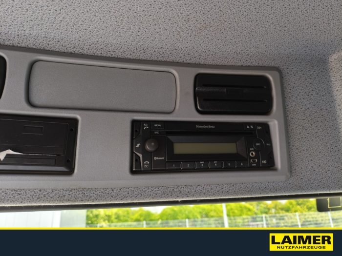 Mercedes Benz Atego 818 4X2  Koffer/LBW – Bild 5