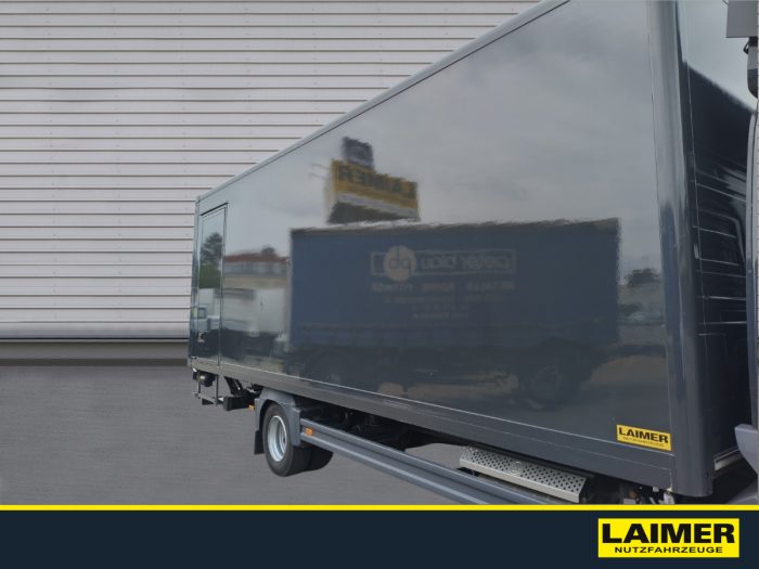 Mercedes Benz Atego 818 4X2  Koffer/LBW – Bild 11