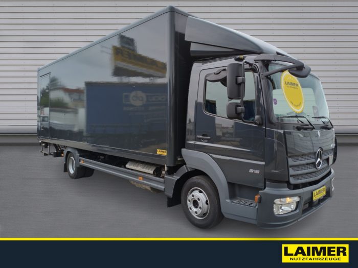 Mercedes Benz Atego 818 4X2  Koffer/LBW – Bild 2