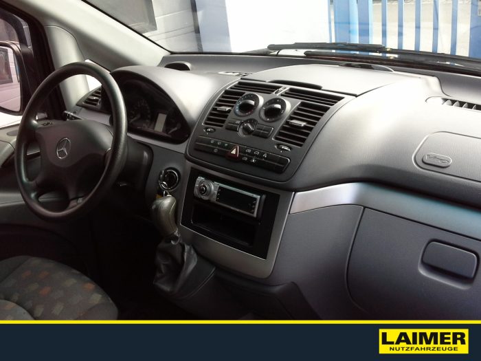 Mercedes Benz Vito 115 CDI 4x4 Kastenwagen – Bild 2