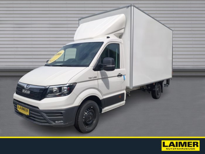 MAN TGE 3.180 4X2F SB Koffer/LBW