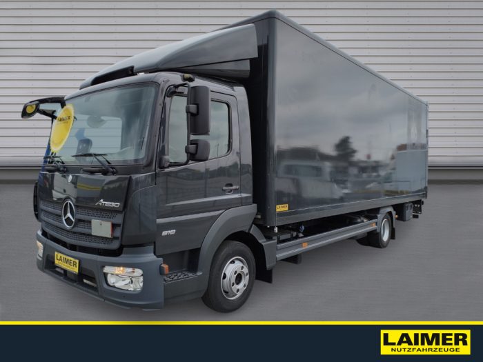 Mercedes Benz Atego 818 4X2  Koffer/LBW