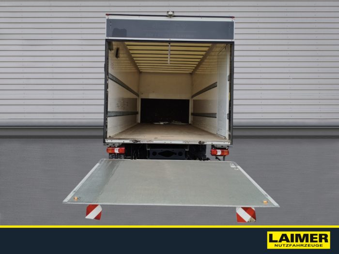 Mercedes Benz Atego 818 4X2  Koffer/LBW – Bild 12