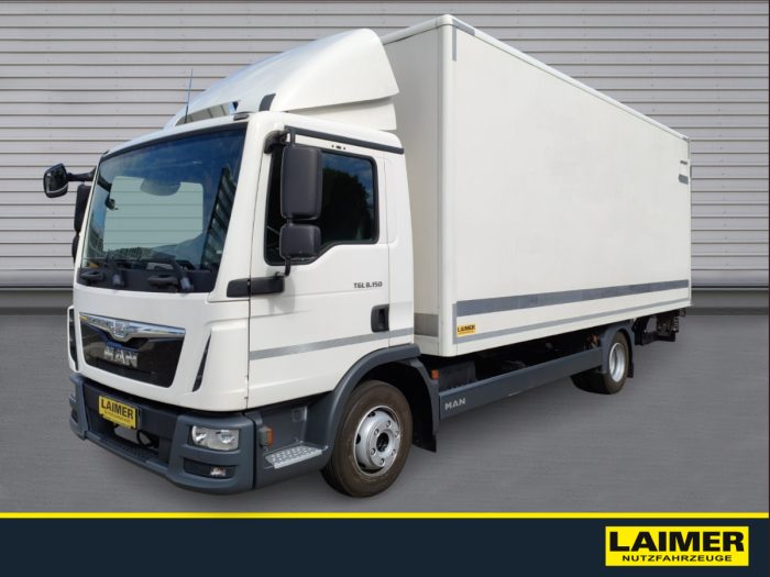 MAN TGL 8.150 4X2 BB Koffer/LBW