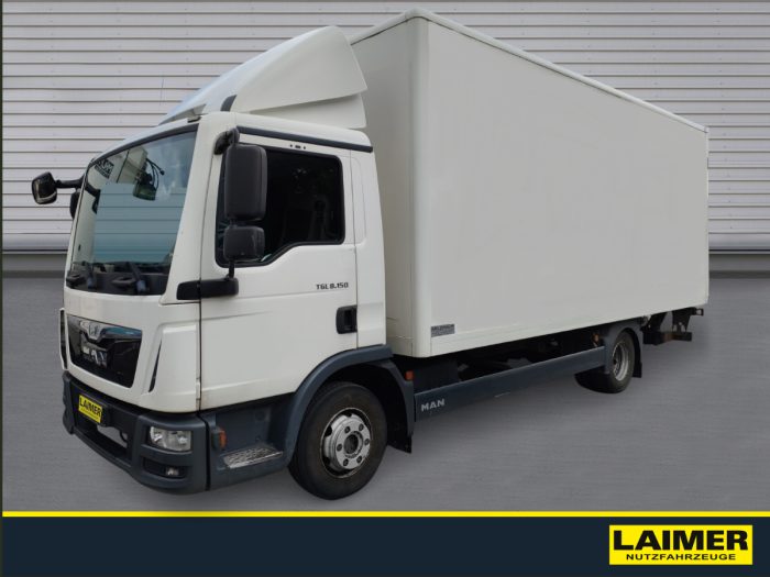 MAN TGL 8.150 4X2 BB Koffer/LBW