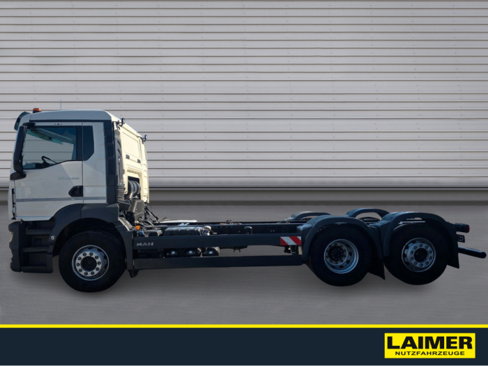MAN TGS 26.430 6x2-4 BL Fahrgestell – Bild 3