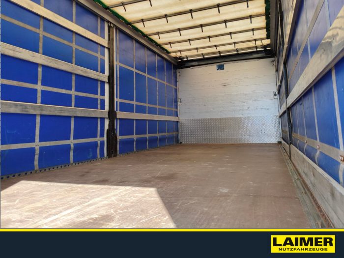 MAN TGX 26.440 6X2-4 LL  Pritsche/Plane/Frontkran – Bild 2