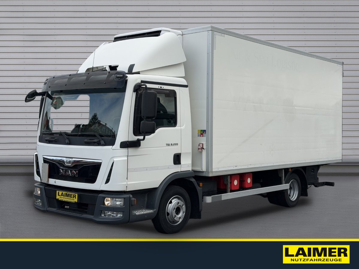 MAN TGL 8.220 Kühlkoffer/LBW