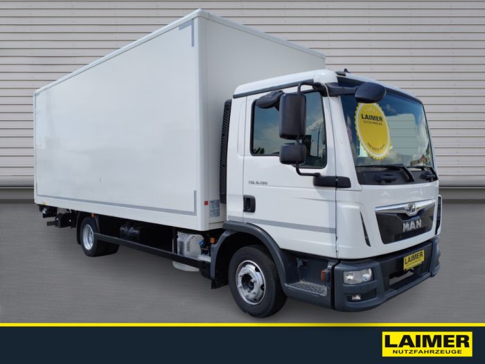 MAN TGL 8.190 4X2 BL Koffer/LBW – Bild 2